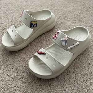 crocs crush sandal